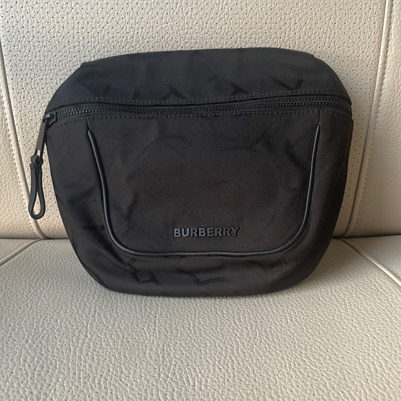 burberry bag black